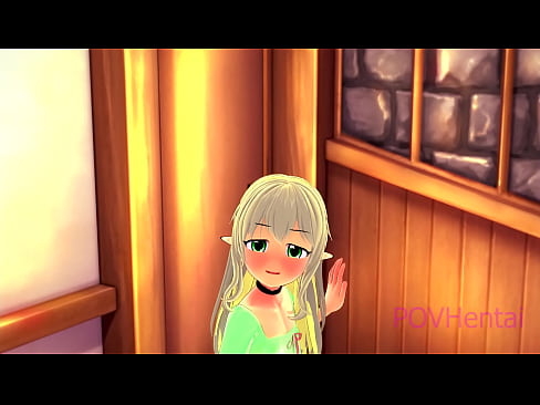 ❤️ (Pakute) Ọmọbinrin Elvish ṣe iranlọwọ fun ọ lati wẹ oju rẹ. ni% yo.3dhentaix.ru