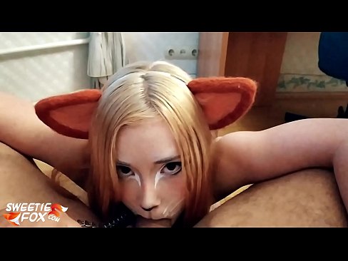 ❤️ Kitsune gbe dick ati pẹlu ni ẹnu rẹ ni% yo.3dhentaix.ru